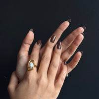 925 Gümüş| İthal İnci Yüzük