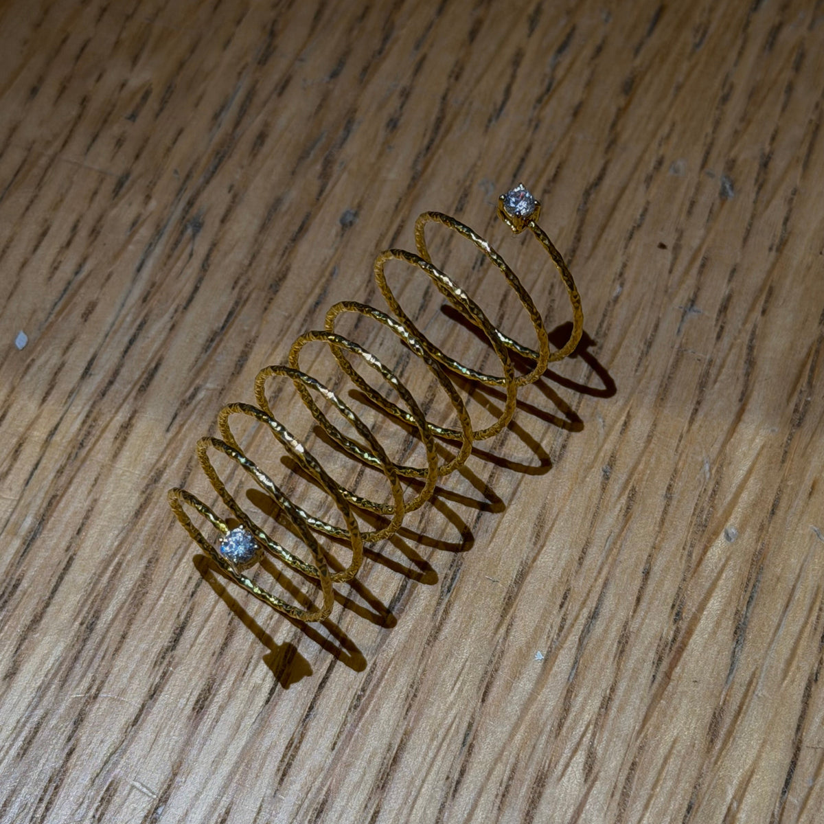 925 Gümüş| Sarmal Yüzük