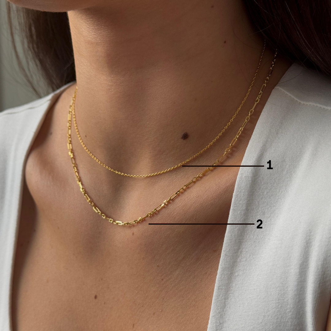 925 Gümüş| Basic Zincir Modelleri