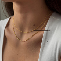 925 Gümüş| Basic Zincir Modelleri