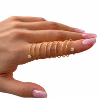 925 Gümüş| Sarmal Yüzük