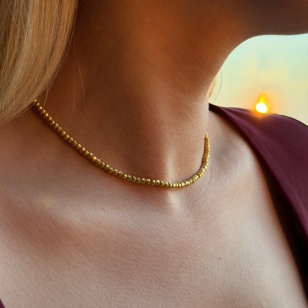 925 Gümüş| Dorica Kolye