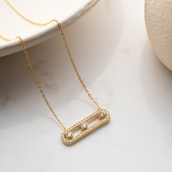 925 Gümüş| Eleni Kolye