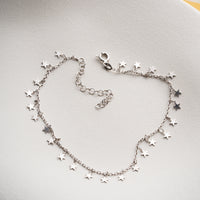 925 Gümüş| Mini Star Halhal