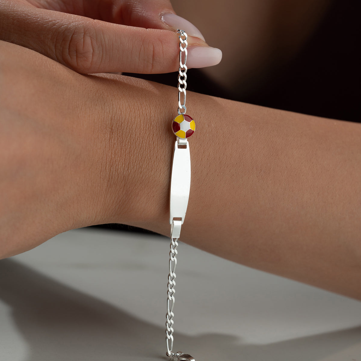 925 Gümüş| Galatasaray Bileklik