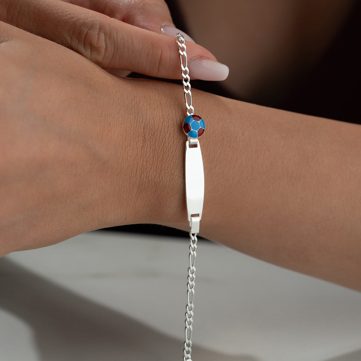 925 Gümüş| Trabzonspor Bileklik