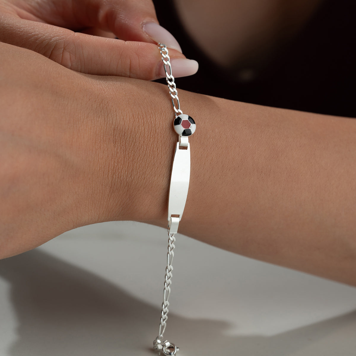 925 Gümüş| Beşiktaş Bileklik