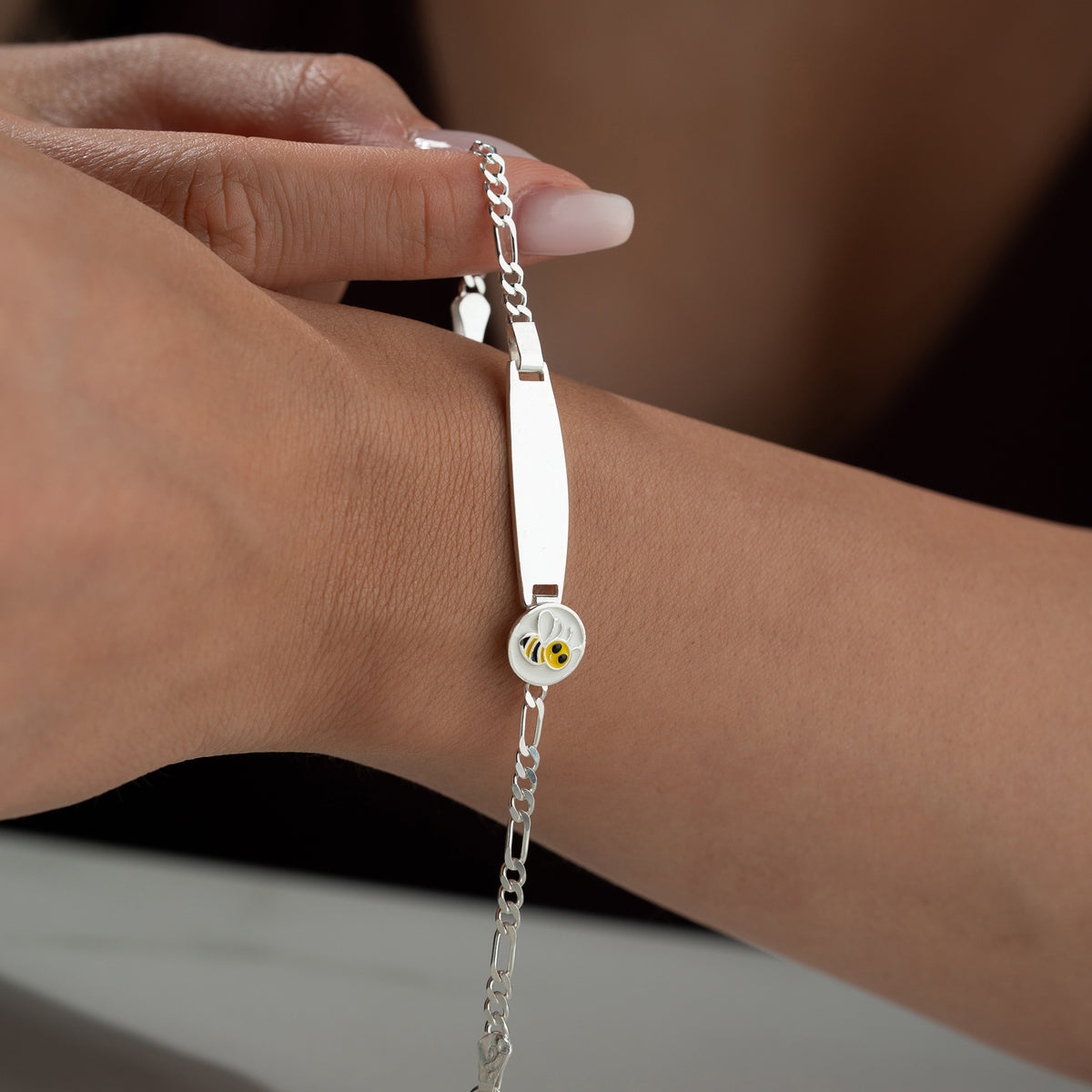 925 Gümüş| Arılı Bileklik