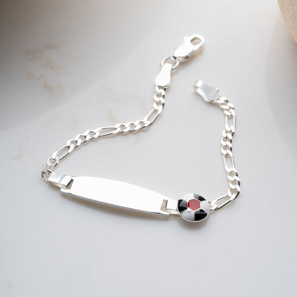 925 Gümüş| Beşiktaş Bileklik