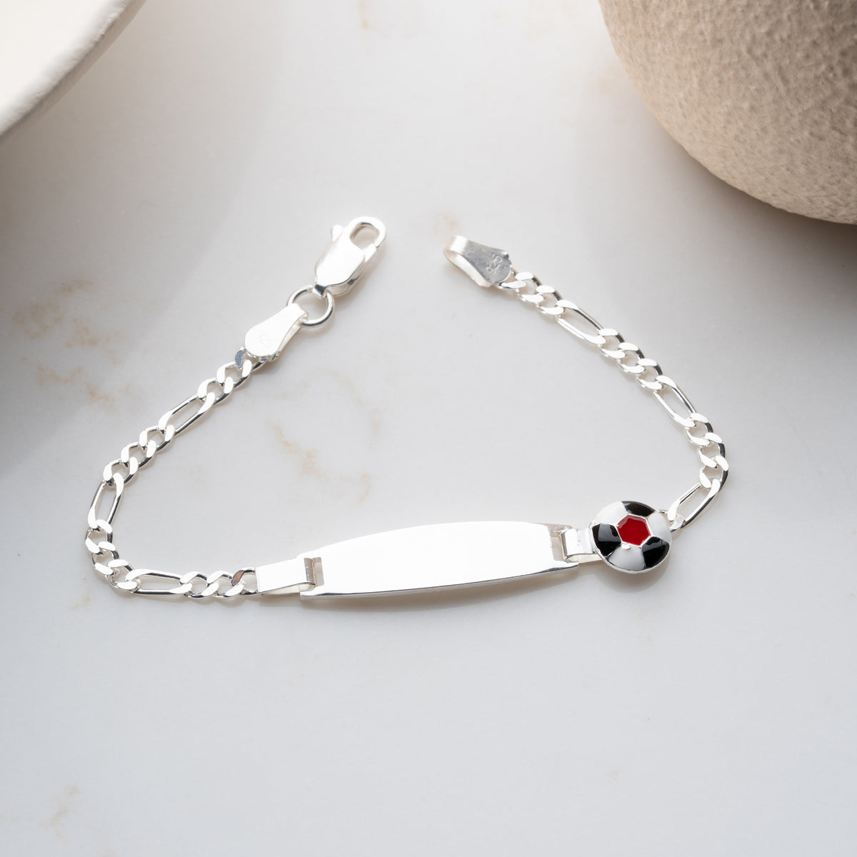 925 Gümüş| Beşiktaş Bileklik