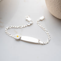 925 Gümüş| Papatya Bileklik