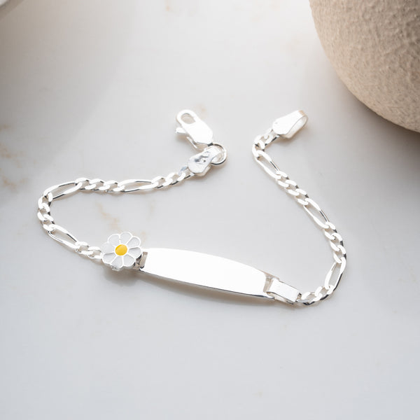 925 Gümüş| Papatya Bileklik