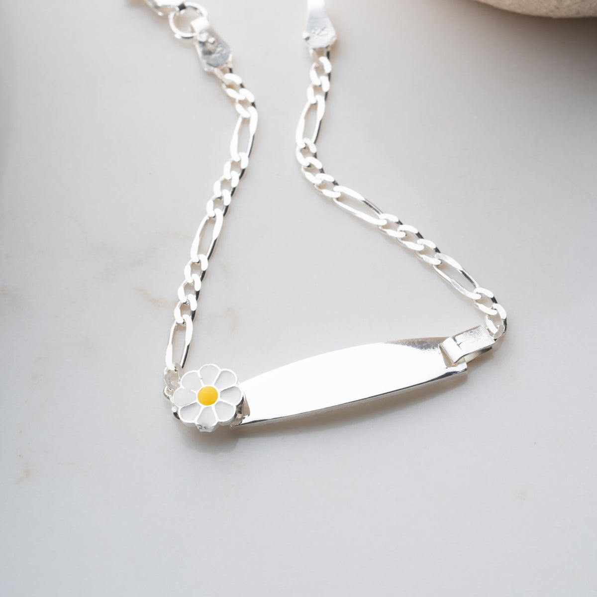 925 Gümüş| Papatya Bileklik