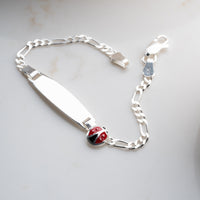 925 Gümüş| Uğur Böceği Bileklik