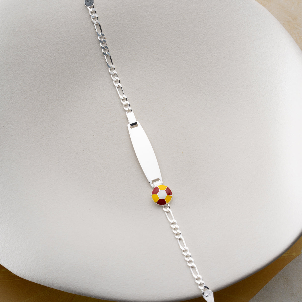 925 Gümüş| Galatasaray Bileklik