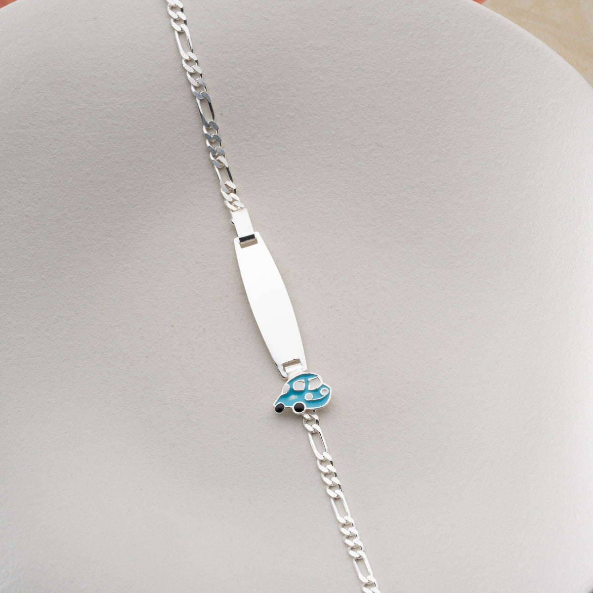 925 Gümüş| Mini Araba Bileklik