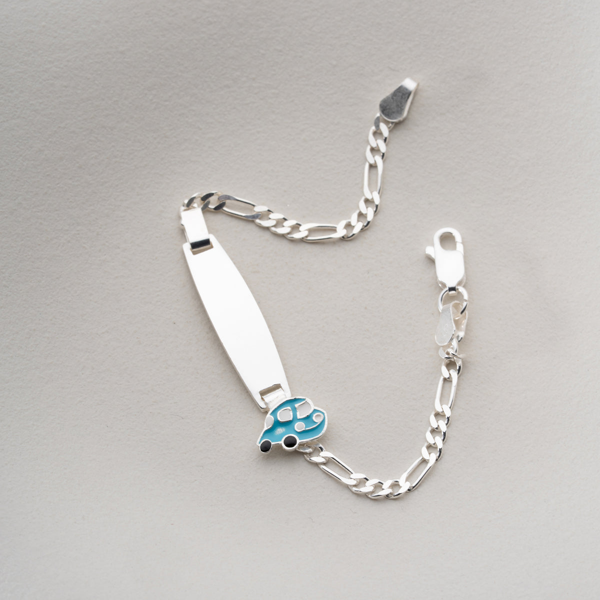 925 Gümüş| Mini Araba Bileklik