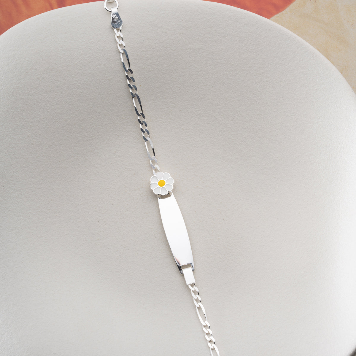 925 Gümüş| Papatya Bileklik