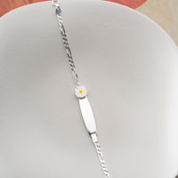 925 Gümüş| Papatya Bileklik