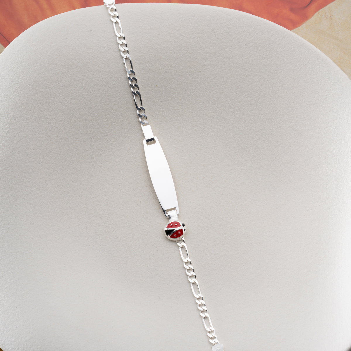 925 Gümüş| Uğur Böceği Bileklik