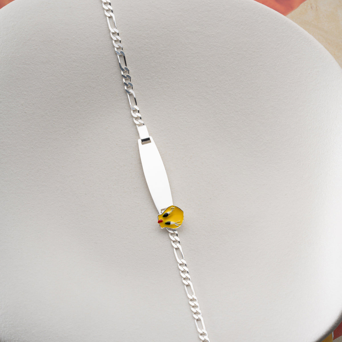 925 Gümüş| Tweety Bileklik