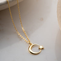 925 Gümüş| Ayyıldız Kolye