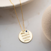 925 Gümüş| Nazar Duası Kolye