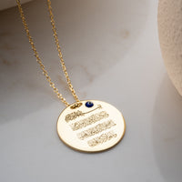 925 Gümüş| Nazar Duası Kolye