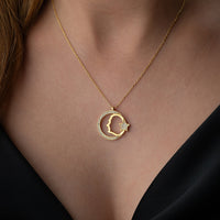 925 Gümüş| Ay Yıldız Atatürk Kolye