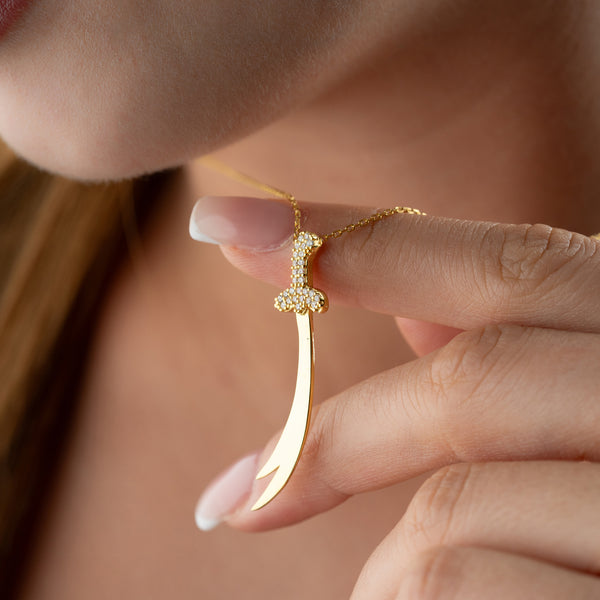 925 Gümüş| Zülfikar Kolye