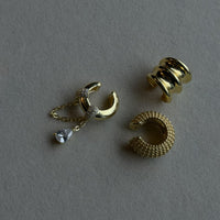 925 Gümüş| Lumia Ear Cuff