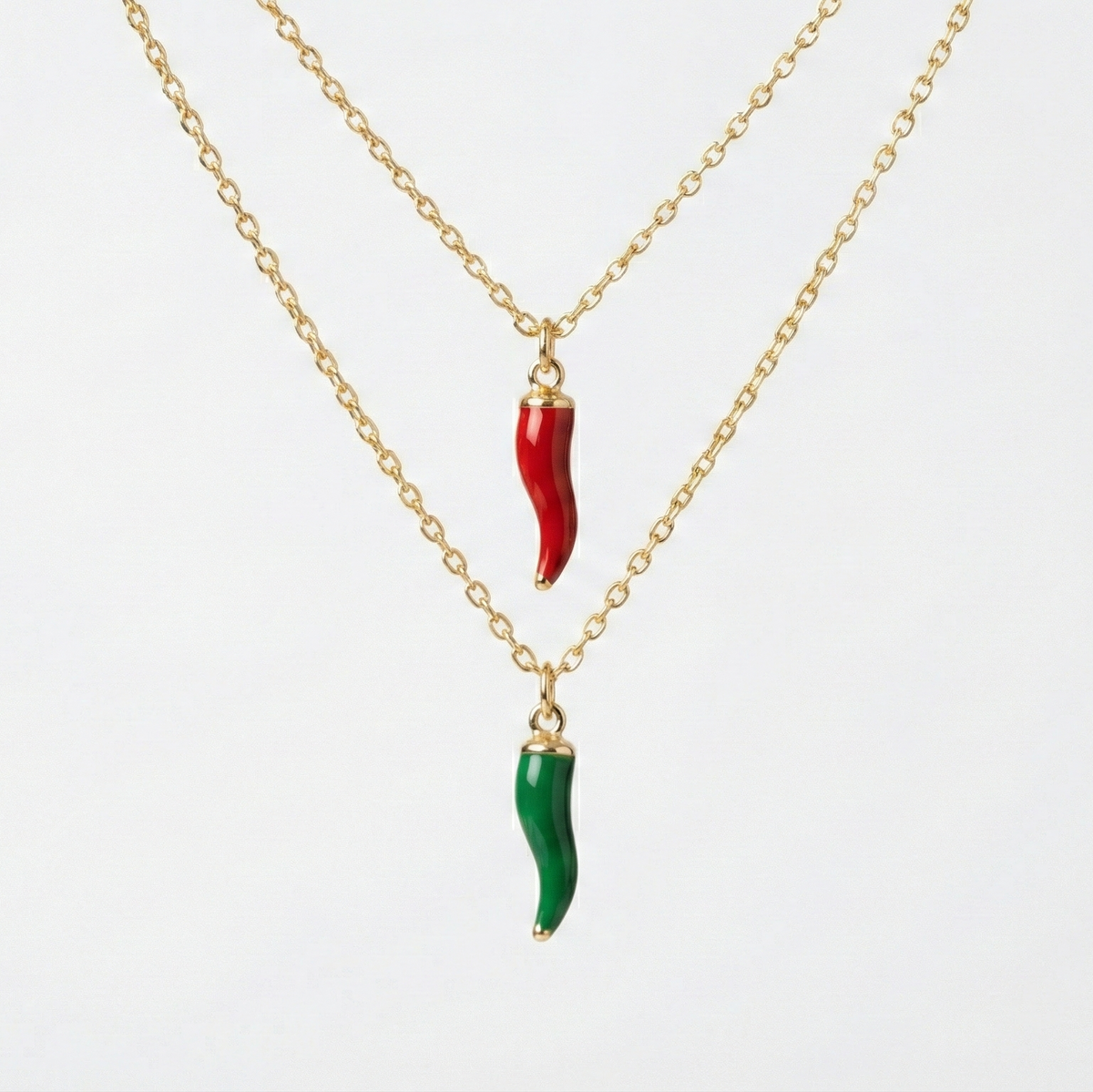 925 Gümüş| Şans Biberi Kolye