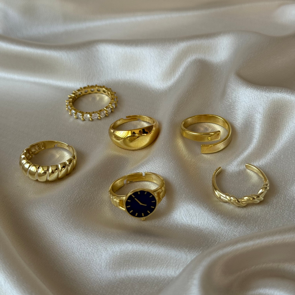 925 Gümüş| Babil Yüzük