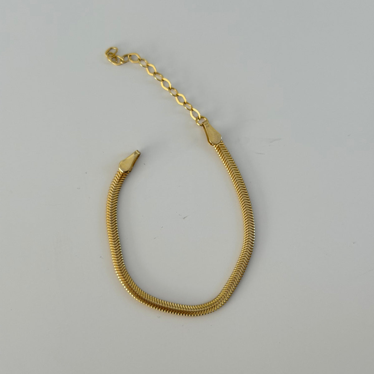 925 Gümüş| Balık Sırtı Bileklik