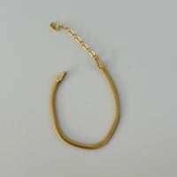 925 Gümüş| Balık Sırtı Bileklik