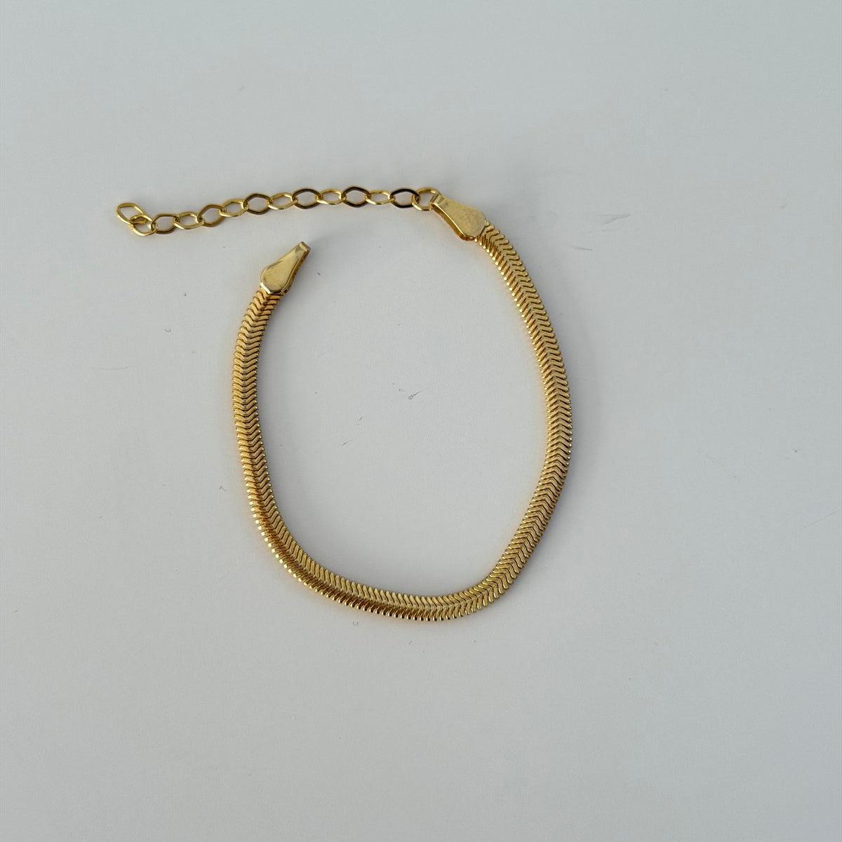 925 Gümüş| Balık Sırtı Bileklik