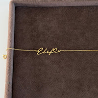 925 Gümüş| Kalpli İsim Bileklik