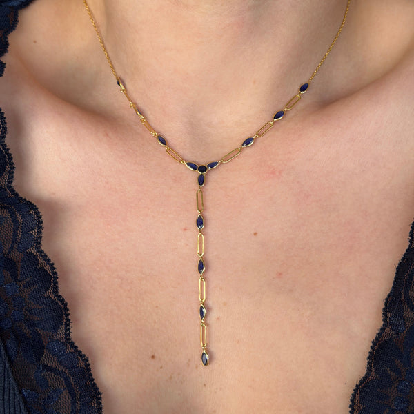 925 Gümüş| Renkli Taşlı Lotus Model Y Kolye