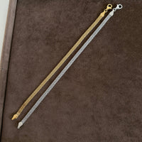 925 Gümüş| Bismarck Çift Bileklik